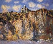Claude Monet The Church at Varengville,Morning Effect oil painting on canvas